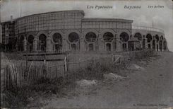 CPA Bayonne the arena