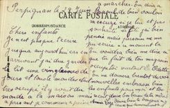 CPA Bayonne the street Bernede