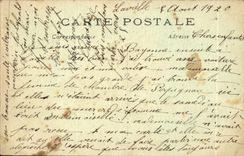 CPA Bayonne the quay of Lesseps Boat Train