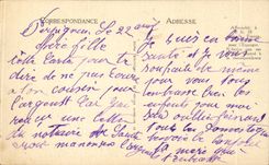 CPA Bayonne the old castle