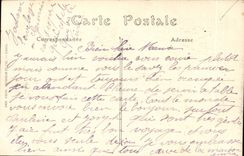 CPA Bayonne the bridge of the genius and the district of the Basque