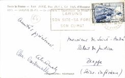 CPA Laruns the vault of Espalungue