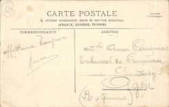 CPA Bayonne the street of the new port