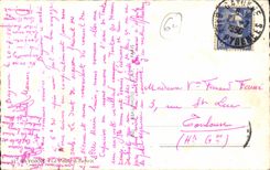 CPA Bayonne the bridge St Spirit