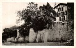 CPA Hendaye Stone-built house Parcelled out
