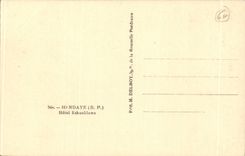 CPA Hendaye Eskualduna Host