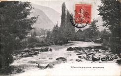 CPA Hendaye Its surroundings