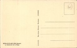 CPA Hendaye the boulevard of the beach