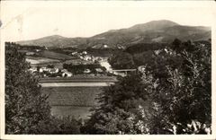 CPA Cambo Nive and the ursuya seen terraces