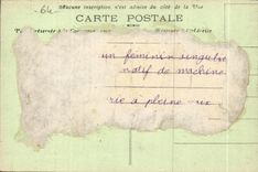 CPA Bayonne Monument of died for the fatherland 1914 1918