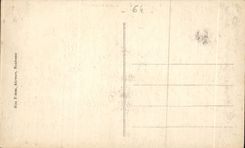 CPA Bayonne Street of the town hall