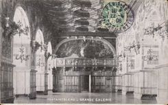 CPA Fontaineableau Large gallery