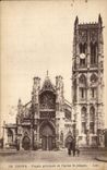 CPA Dieppe Hauptfront der Kirche Str Jacques