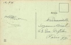 CPA Pau welches das Tal von und die Kette der Pyrenees gab