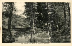 CPA Vichy edges of Jolan in Malavaux