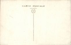 CPA the Mount St Michel Nave of the church