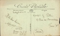 CPA Strasbourg the cathedral the clock