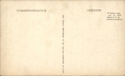 CPA Bordeaux the northern cathedral Gate