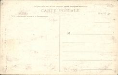 CPA Mont Saint Michel the abbey basilica Gate on the Gautier Jump