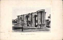 CPA Reims the door of Mary