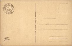 CPA Mont Saint Odile Gatter des Felsens in der heidnischen Wand