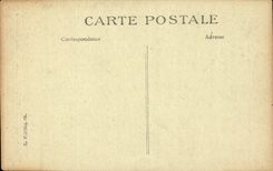 CPA Saint light in Yvelines the old staircase