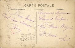 CPA Treport Panorama des Strandes