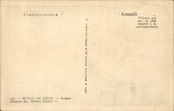 CPA Dijon Museum Baerze verteilen von der Ofenbrucke neu