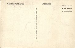 Altes CPA Dijon Chartreuse de Champmol das Gatter der Wolbung