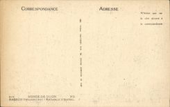 CPA Dijon Museum verteilen von der Ofenbrucke neu