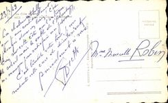 CPA Nice Seen from of the castle