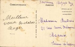 Paris CPA Which occurred of the Opera