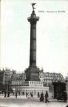 Paris CPA Places Bastille