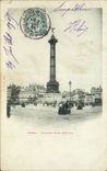Paris CPA Places Bastille