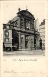 Paris CPA Eglise Sainte Elisabeth