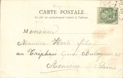 Paris CPA Eglise Sainte Elisabeth