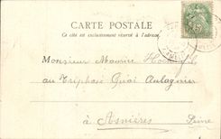 Paris CPA Eglise Saint Laurent