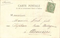 Paris CPA Saint Germain of Near