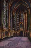 Paris CPA Interieur de la Sainte Chapelle 