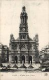 Paris CPA Church of the Trinity