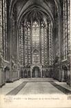 Paris CPA Reliquaire de la Sainte Chapelle