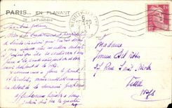 Paris CPA the Pantheon