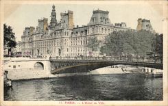 Paris CPA Hotel de ville
