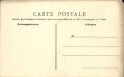 Paris CPA Hotel de ville Grande salle a manger