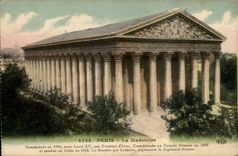 Kirche Paris-CPA des Madeleine
