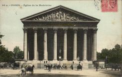 Kirche Paris-CPA des Madeleine