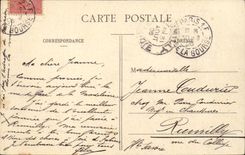 Kirche Paris-CPA des Madeleine