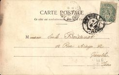 Kirche Paris-CPA des Madeleine