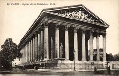 Kirche Paris-CPA des Madeleine