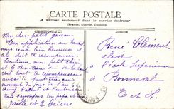 Kirche Paris-CPA des Madeleine und der koniglichen Strasse